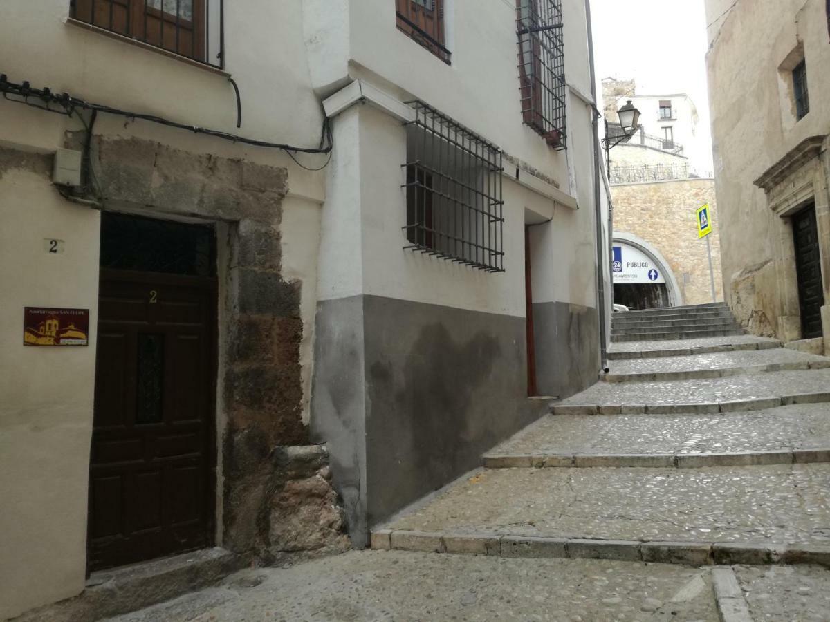 VUT San Felipe Apartment Cuenca  Bagian luar foto